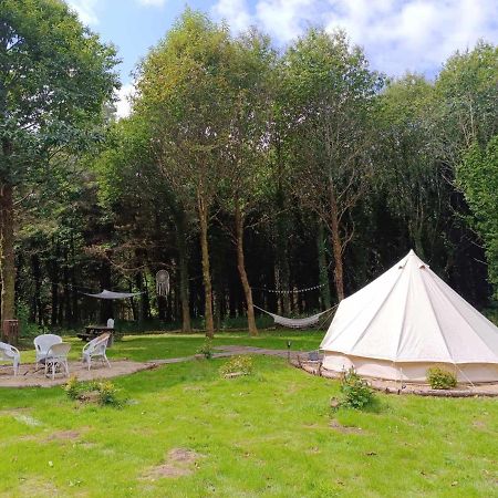 Tente Nature Plouray Bagian luar foto