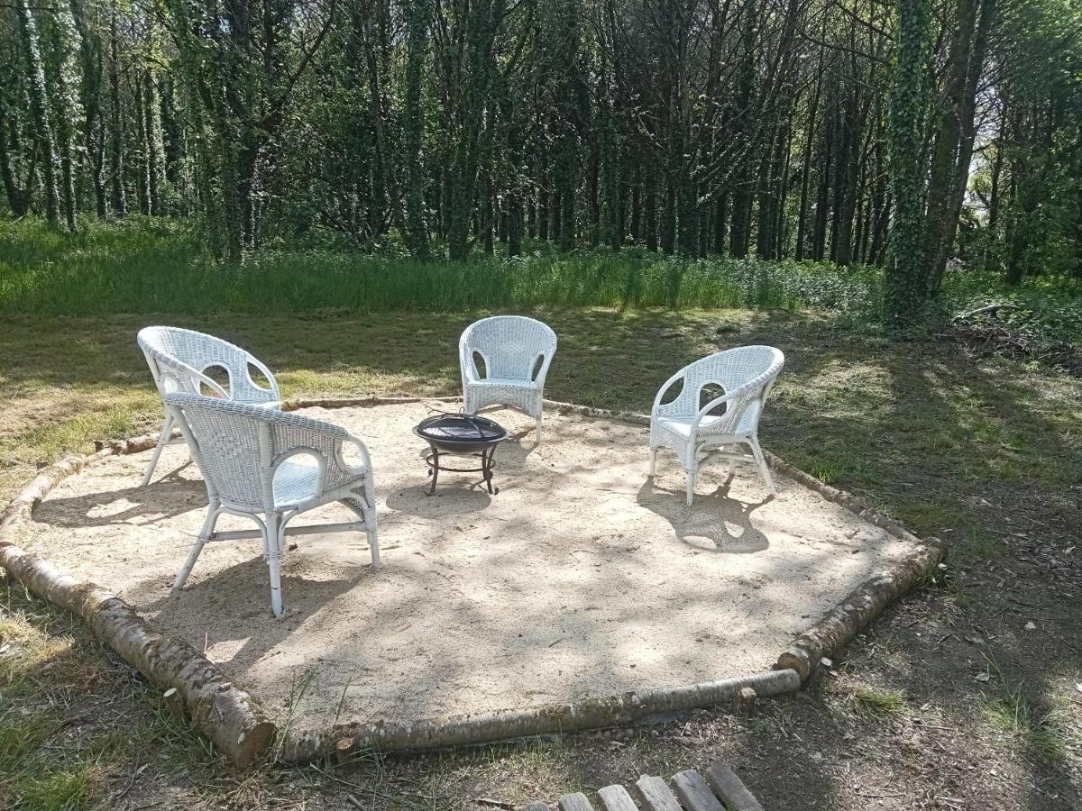 Tente Nature Plouray Bagian luar foto
