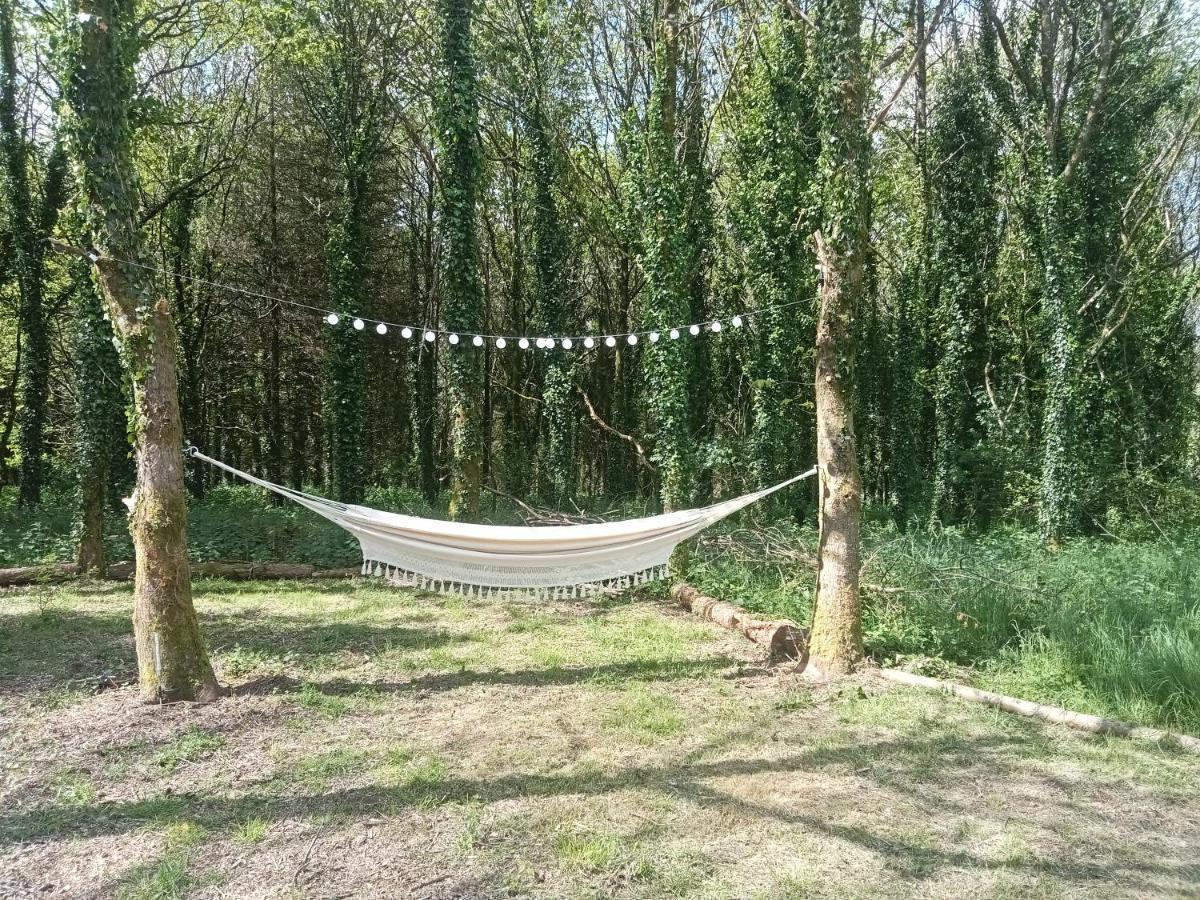 Tente Nature Plouray Bagian luar foto