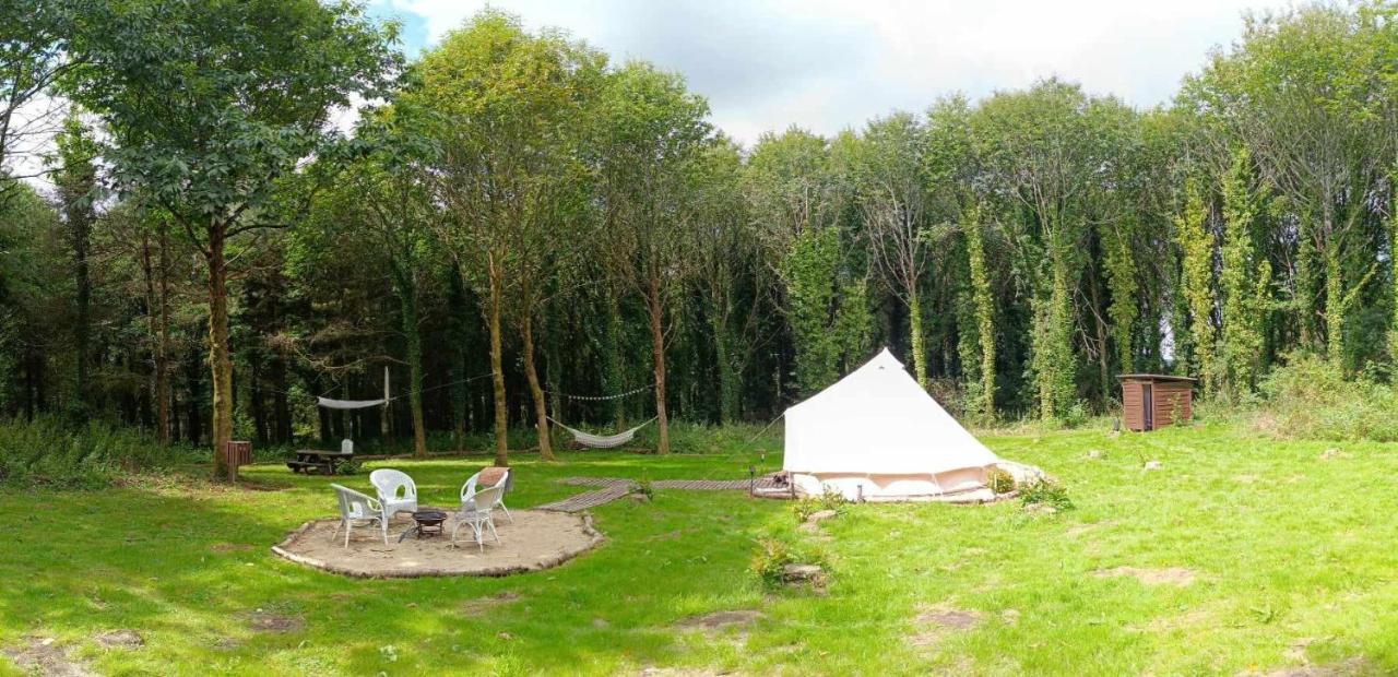 Tente Nature Plouray Bagian luar foto